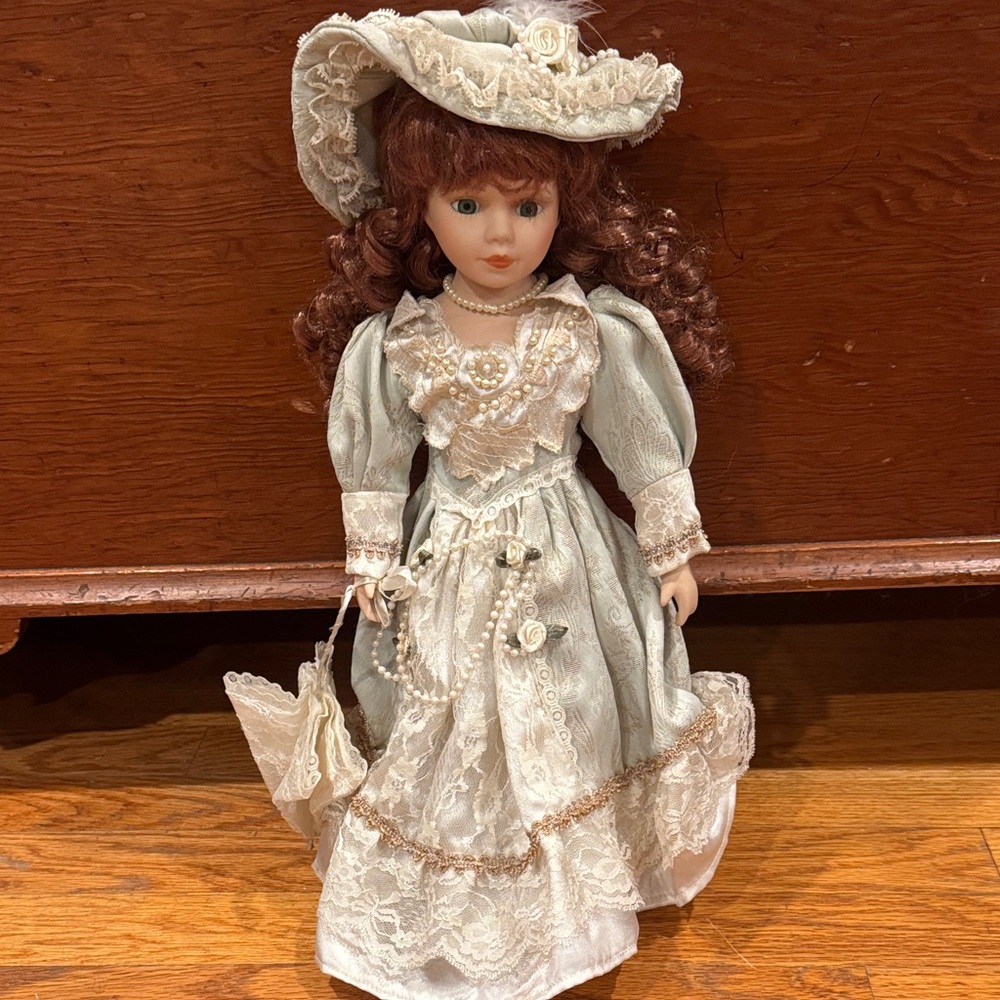 Elegant Lace Trimmed Kids Dress